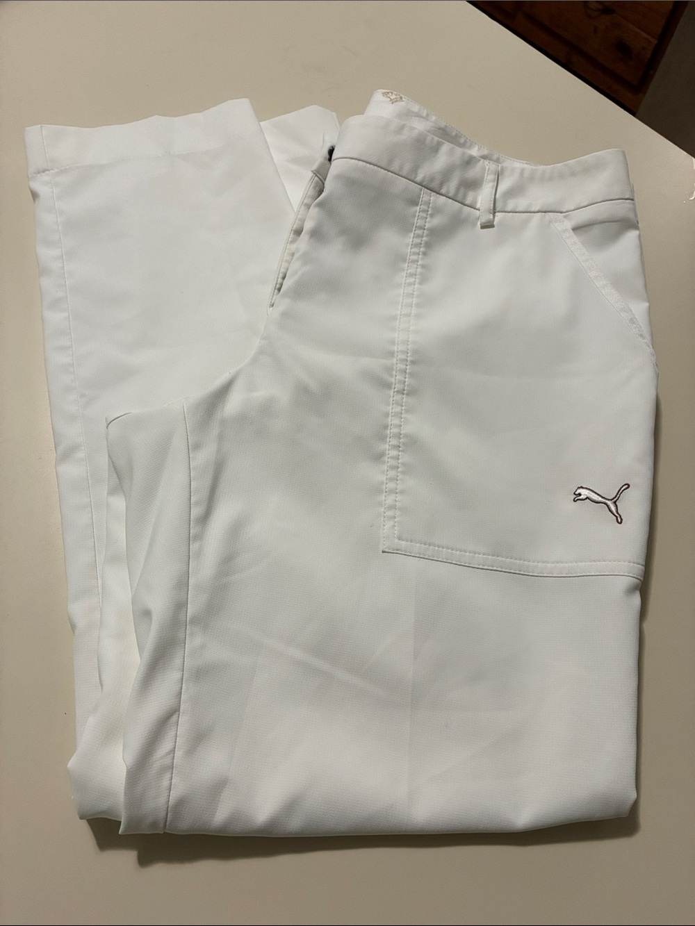 Puma White Women's Golf/Active Chinos